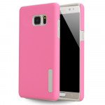 Wholesale Galaxy Note FE / Note Fan Edition / Note 7 Pro Armor Hybrid Case (Hot Pink)